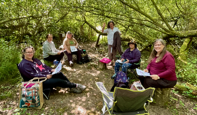 Forest Bathing Guide Training near me UK