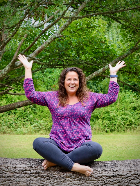 Sonya Dibbin, Forest Bathing Guide Training UK