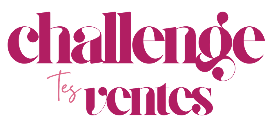 Logo challenge tes ventes