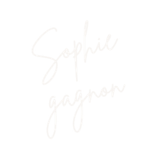 logo de Sophie Gagnon