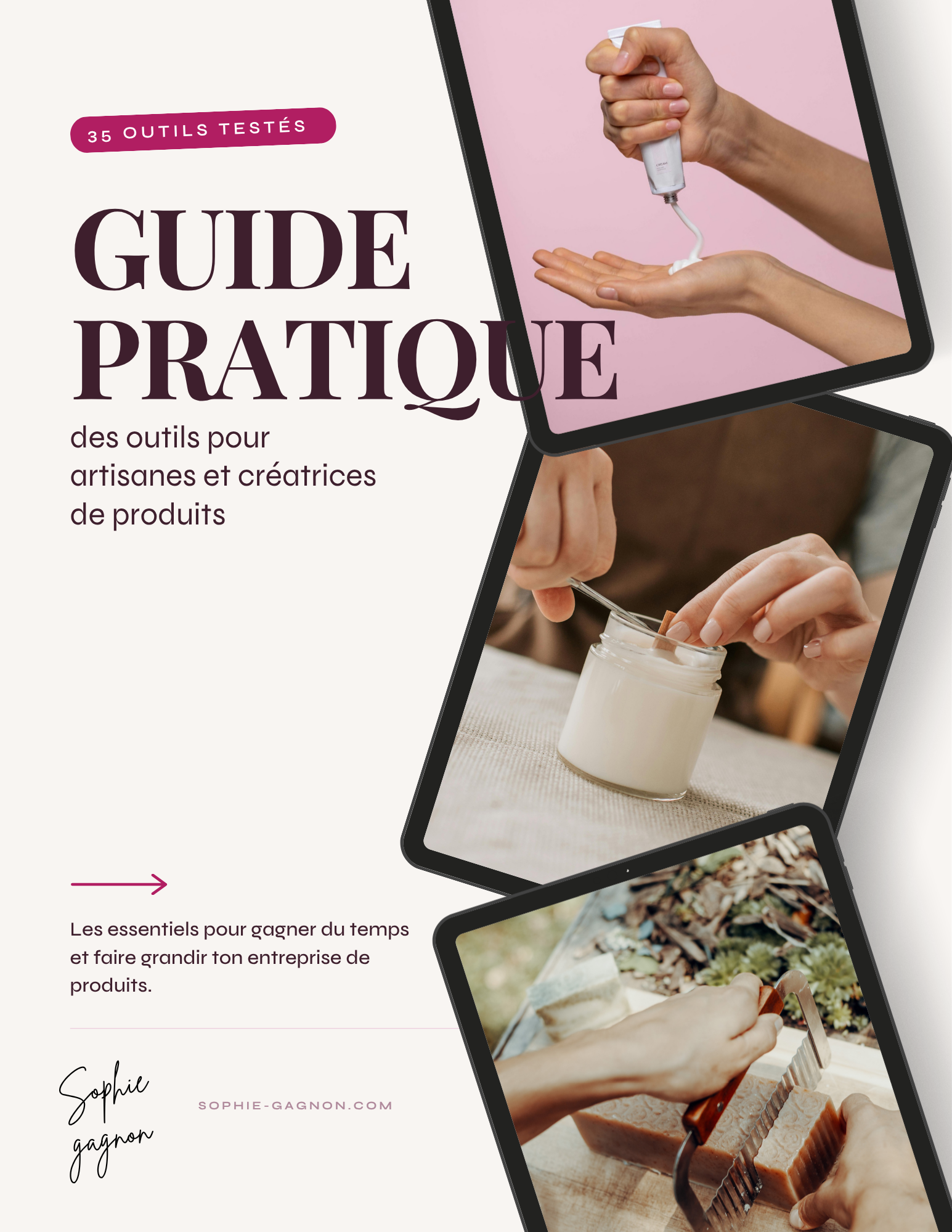 Guide d'outils pour les créatrices de produits