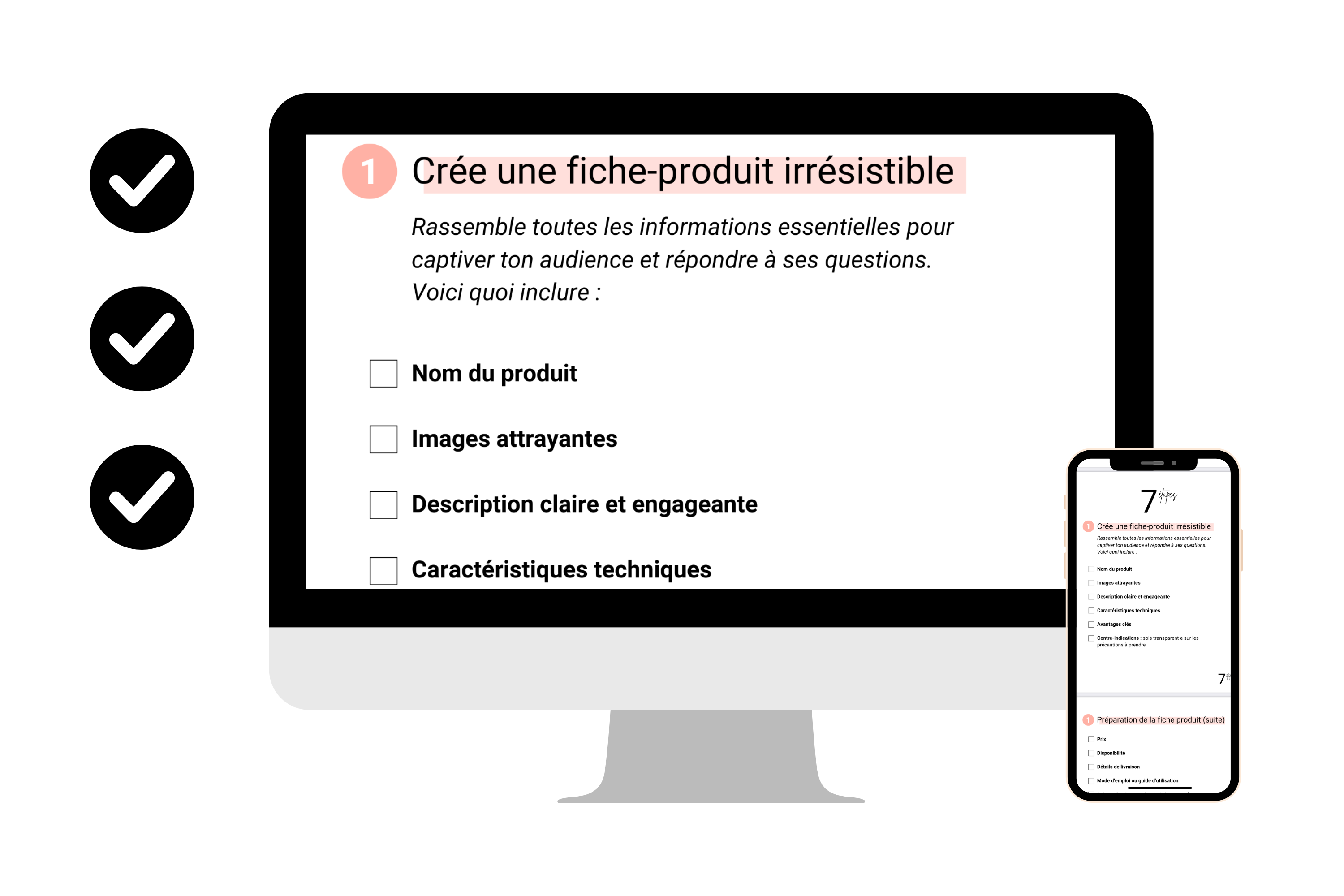 Sophie Gagnon - Experte pour les entreprises de produits - Lancement de produits checklist