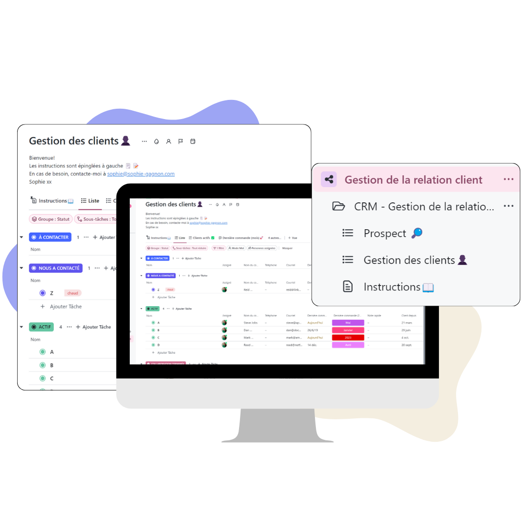 sophie gagnon consultante développement des affaire accélératrice de croissance gestion de la relation client B2B