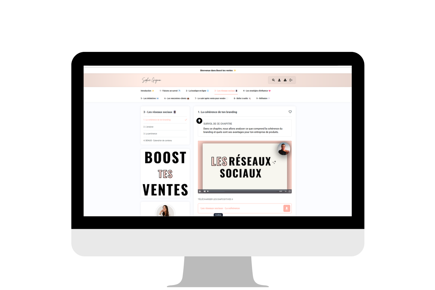 Sophie Gagnon - Experte en développement pour les entreprises de produits