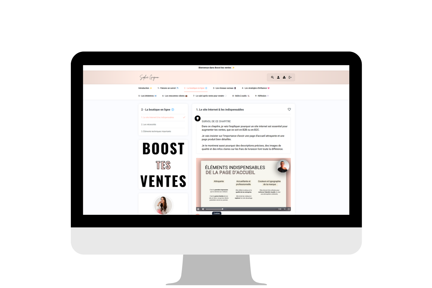 Sophie Gagnon - Experte en développement pour les entreprises de produits