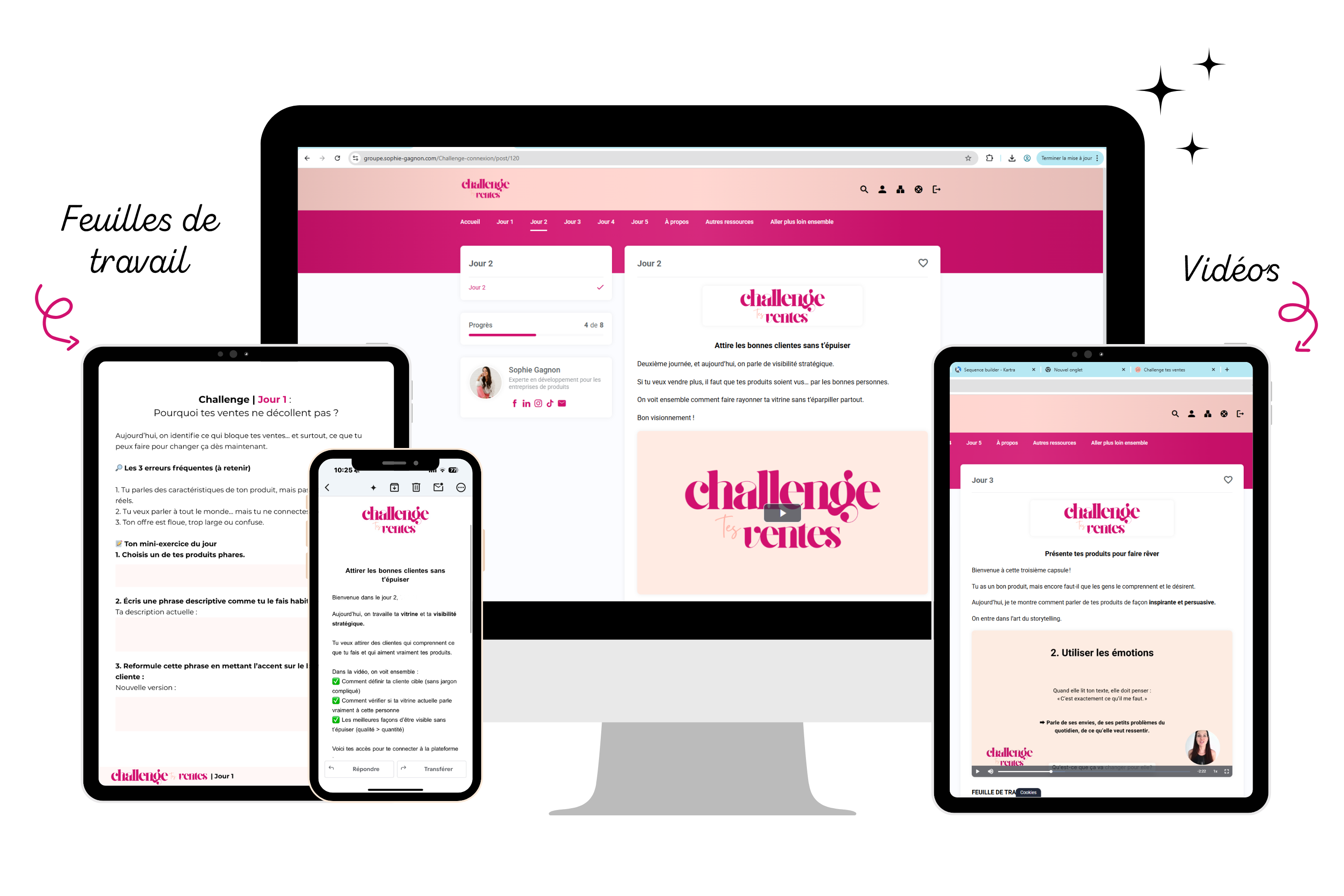 Mock Up Challenge tes ventes de produits