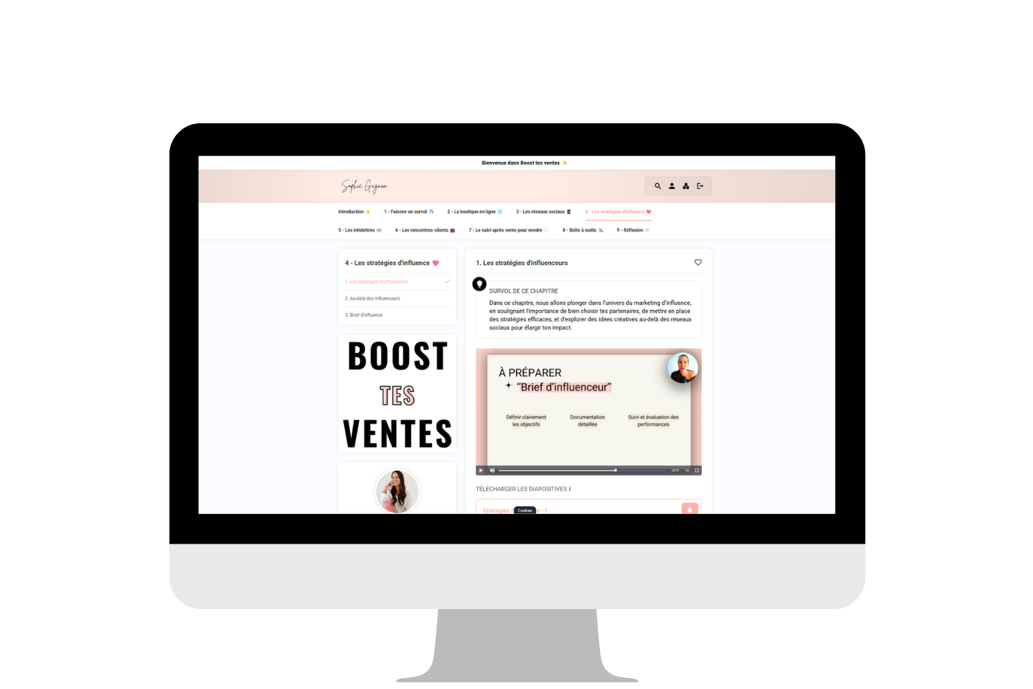 Sophie Gagnon - Experte en développement pour les entreprises de produits