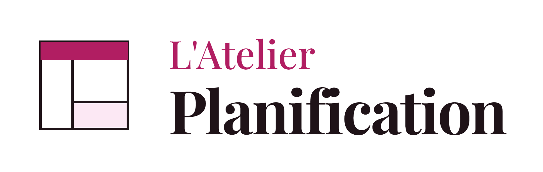 logo Atelier Planification
