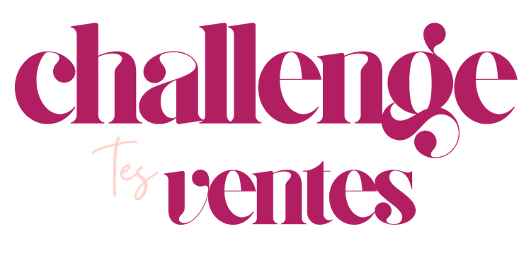 Logo challenge tes ventes