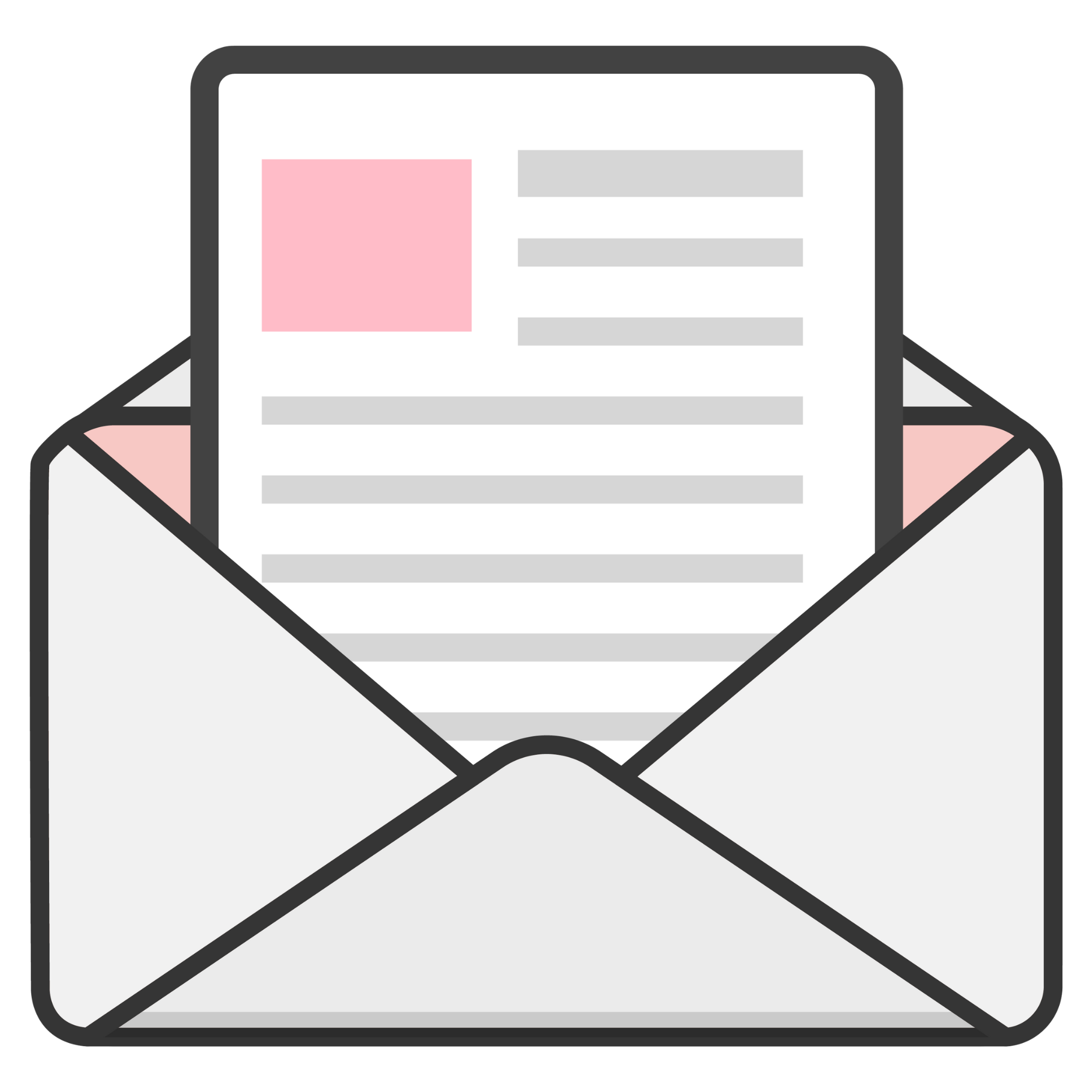 icone envoi d'infolettres