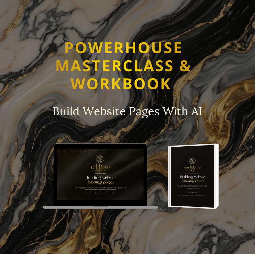 Build Website Pages with AI