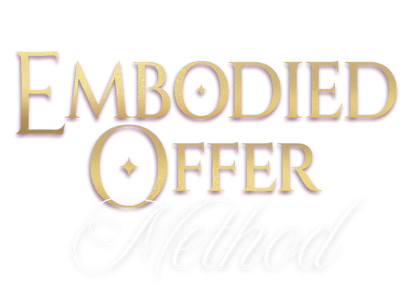 The Embodied Offer Method