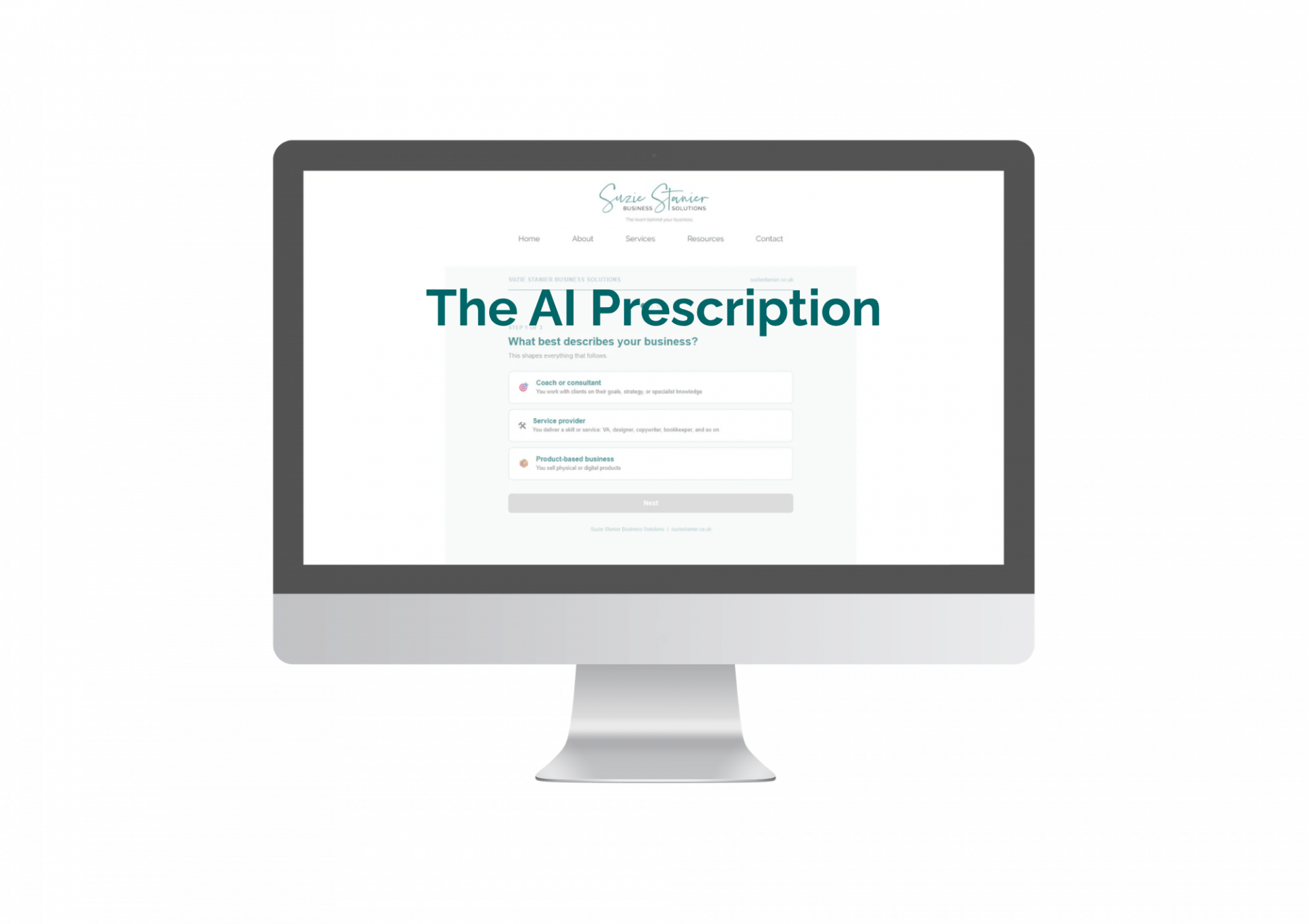 The AI Prescription