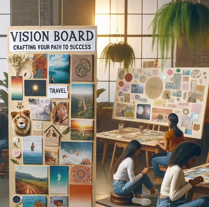 Vision board mastery