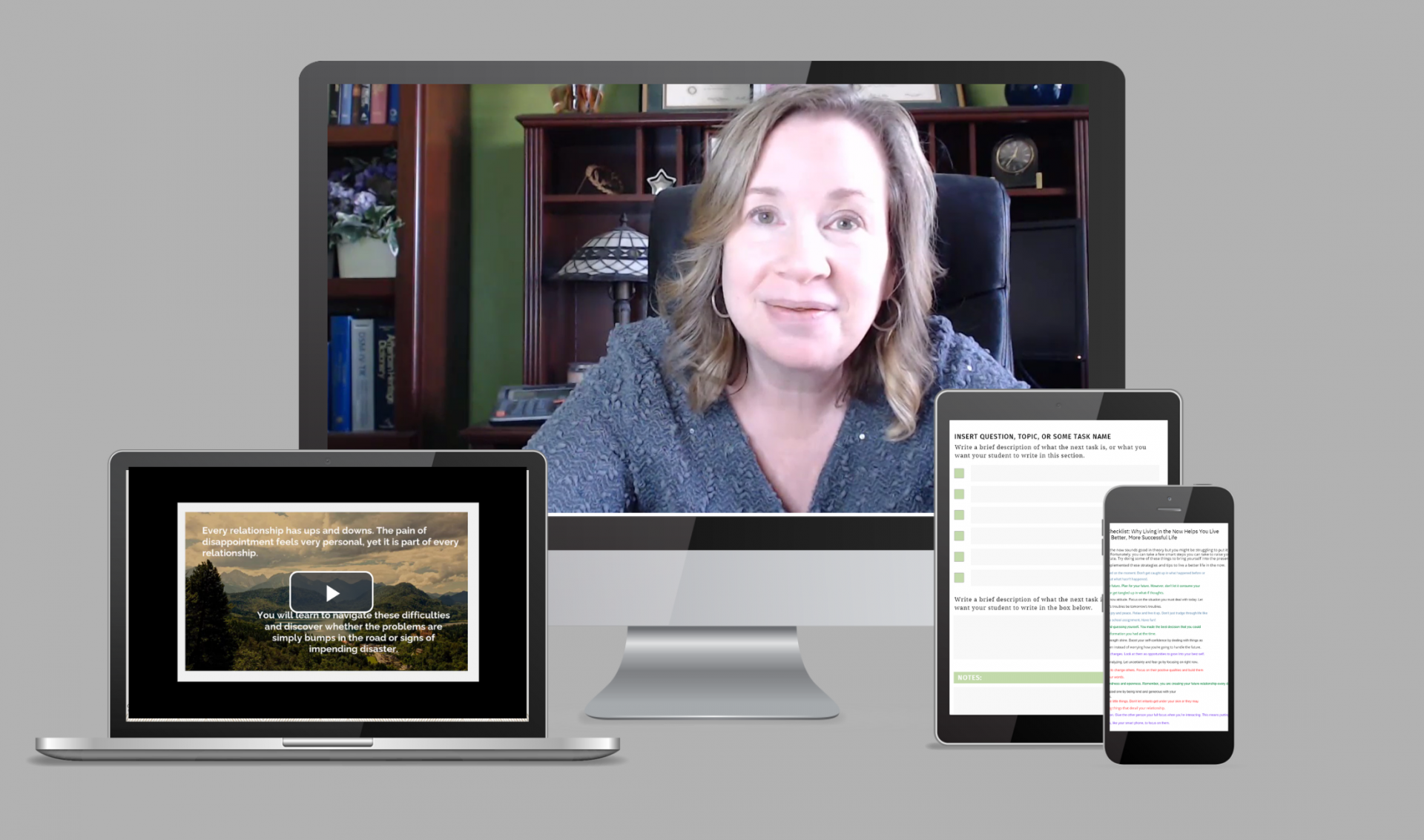 Love Without Reservation course