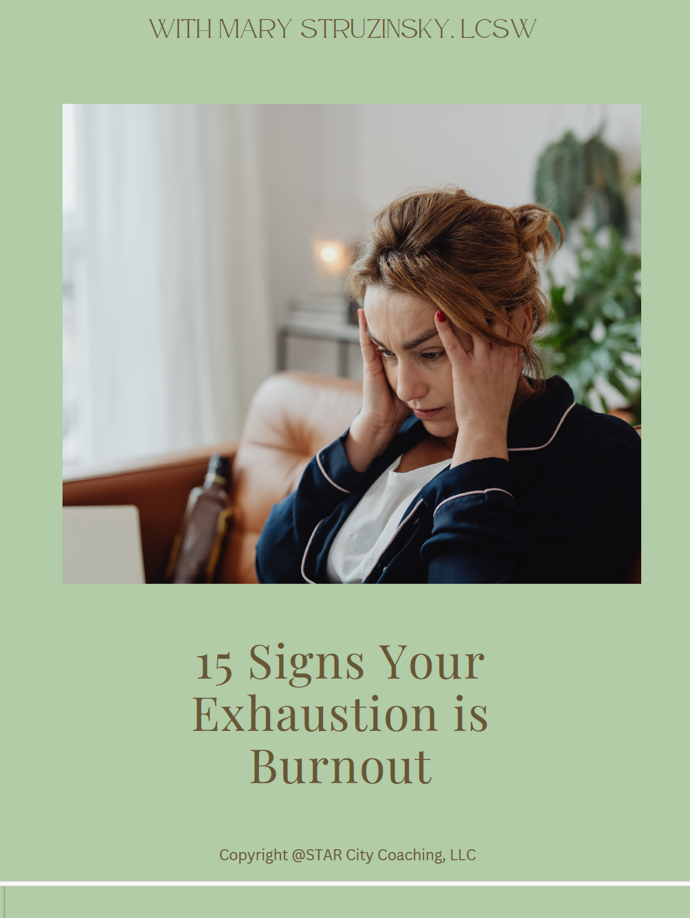 STAR City Coaching End Overwhelm