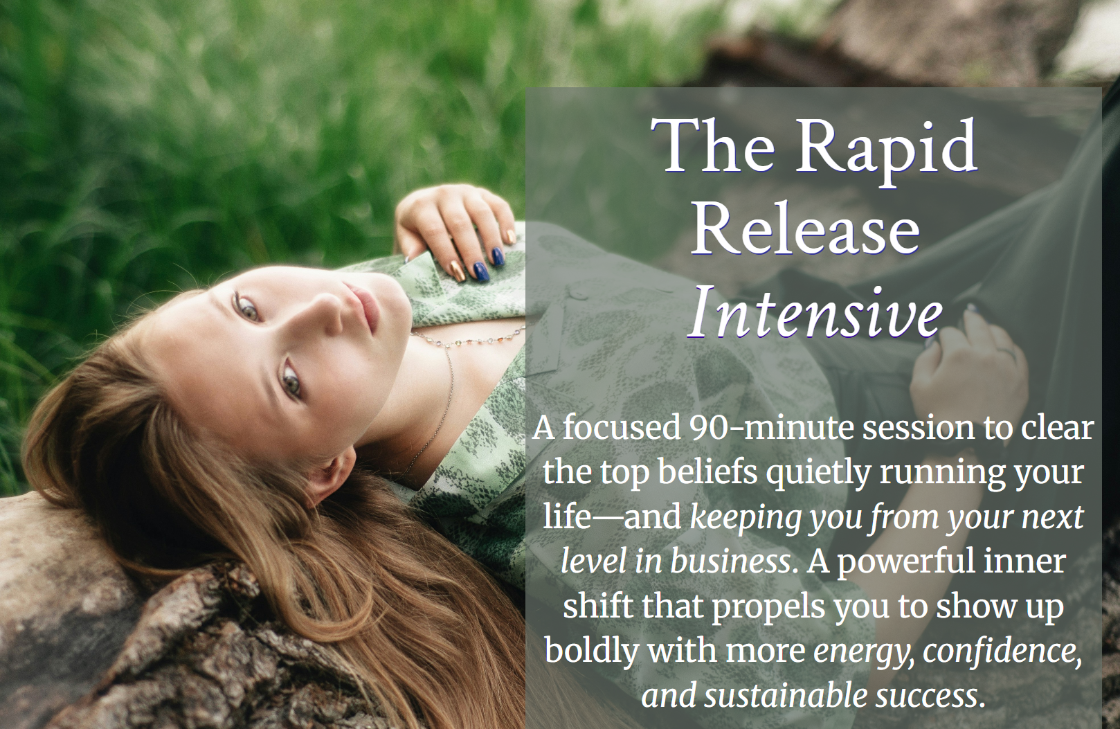 Rapid Release Intensive
