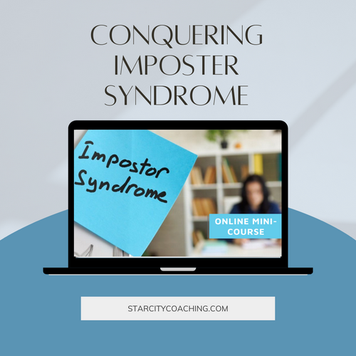 Conquering Imposter Syndrome