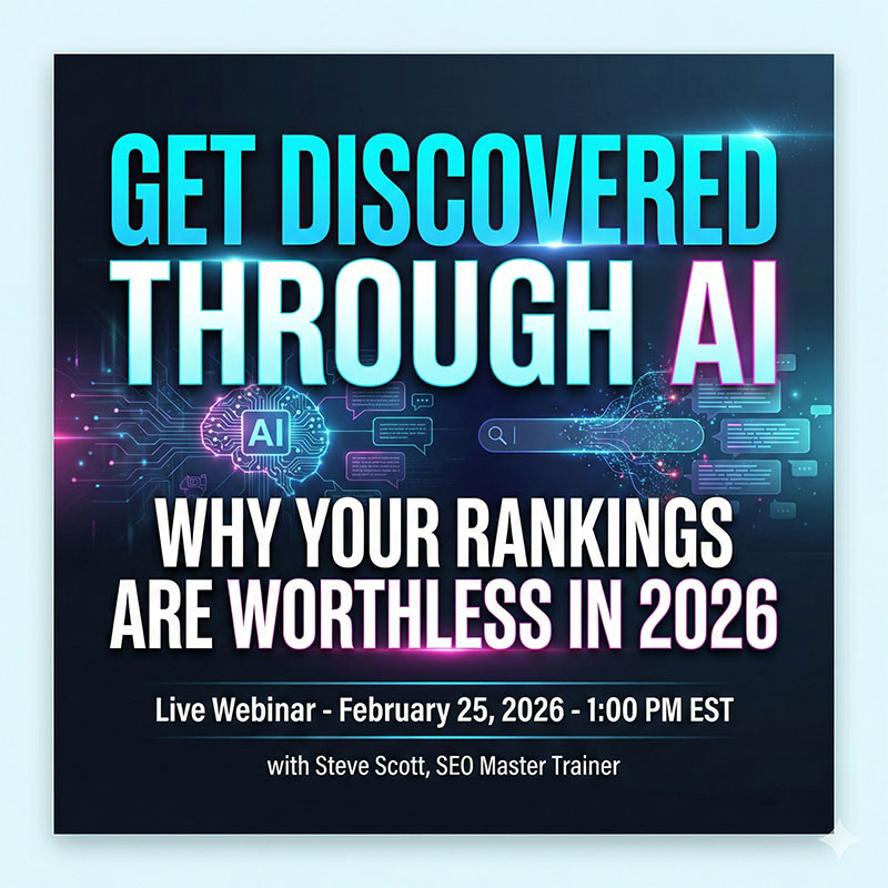 Get Discovered Through AI: Why Your Rankings Are Worthless in 2026