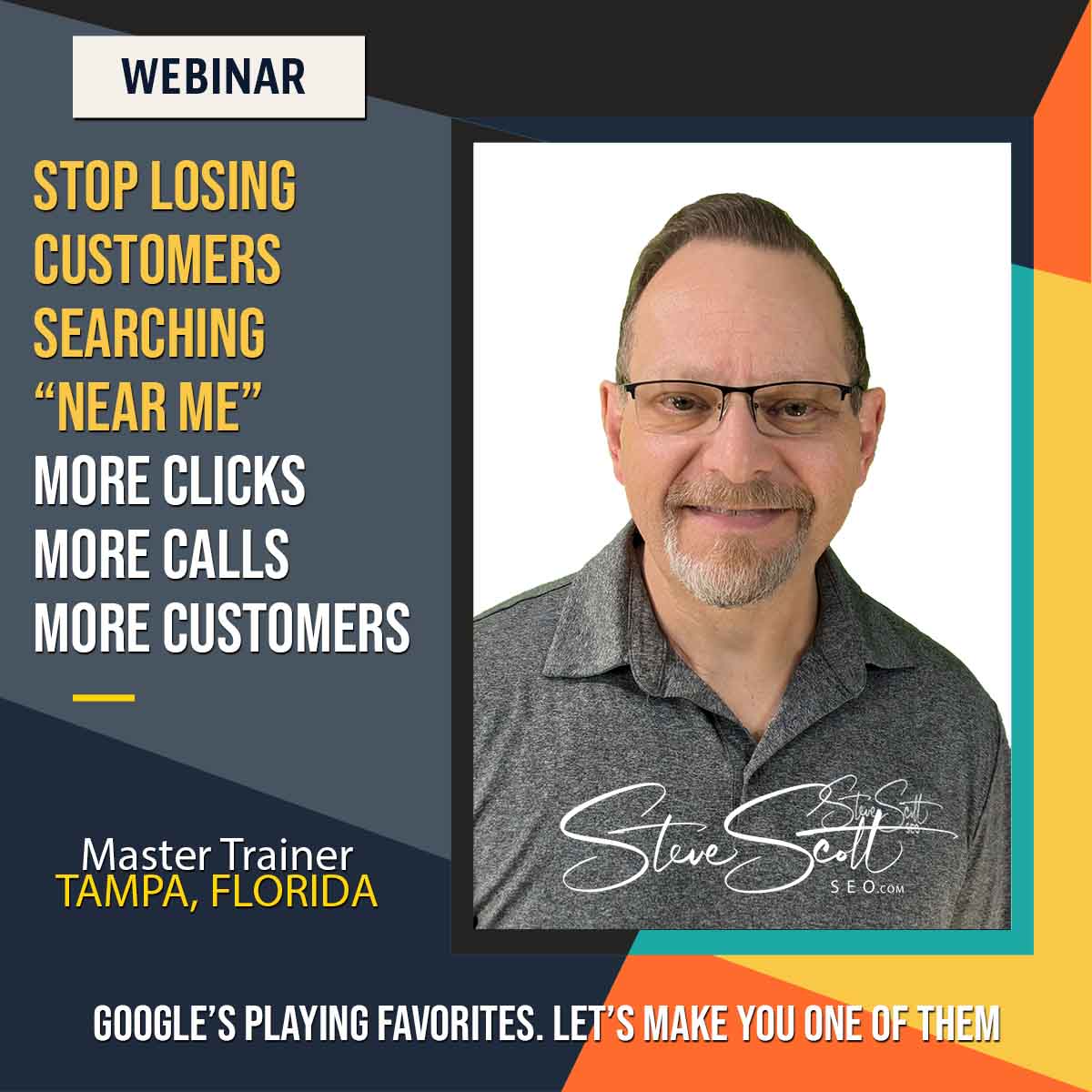 Stop Losing Customers Searching “Near Me”