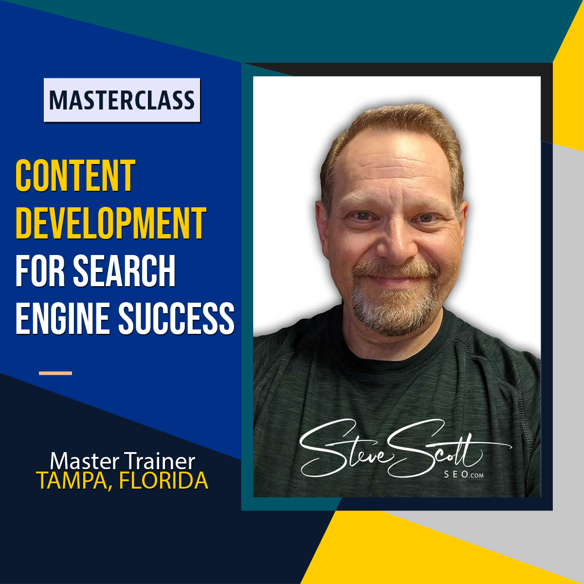 Content Development for Search Engine Success Masterclass