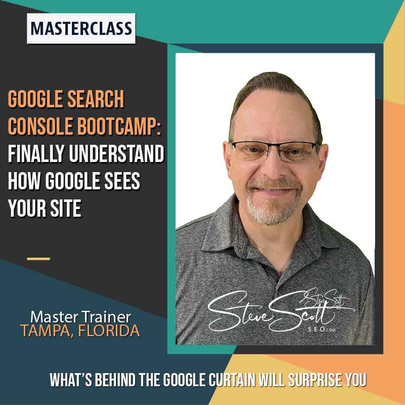 Google Search Console Bootcamp - Finally Understand How Google Sees Your Site