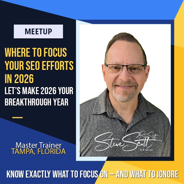 Where to Focus Your SEO Efforts in 2026