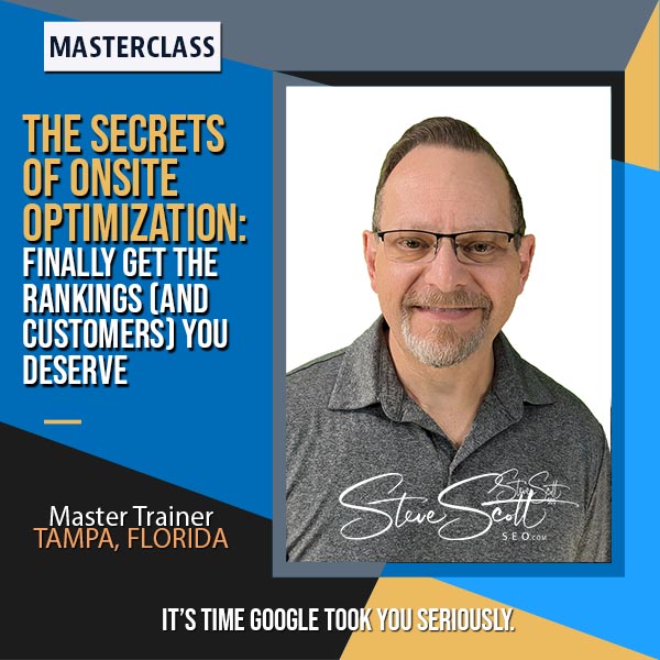 The Secrets of Onsite Optimization