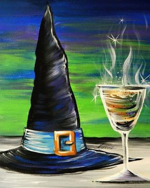 Witch's Hat & Brew