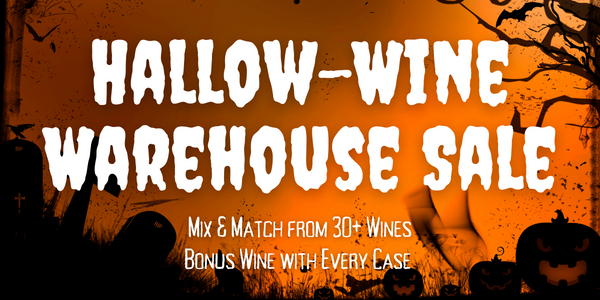 Hallow-Wine Warehouse Sale
