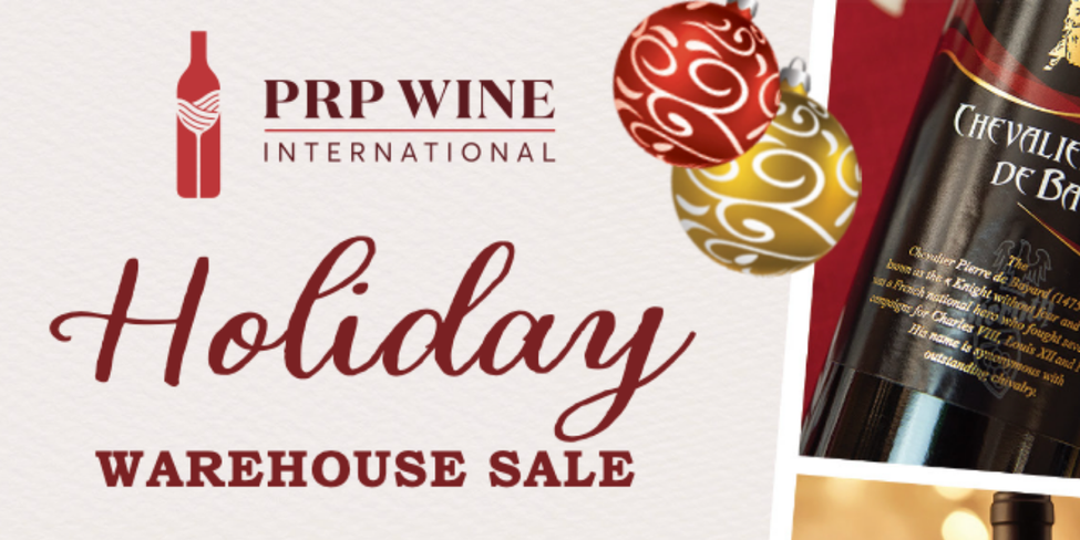 Holiday Warehouse Sale