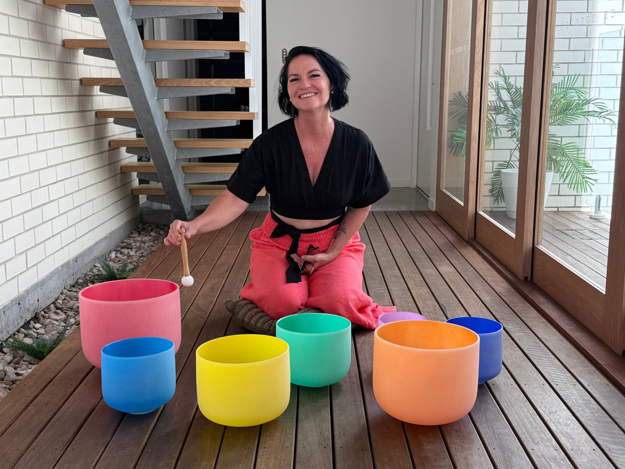 Sound Healing Sandra Jones-Rider