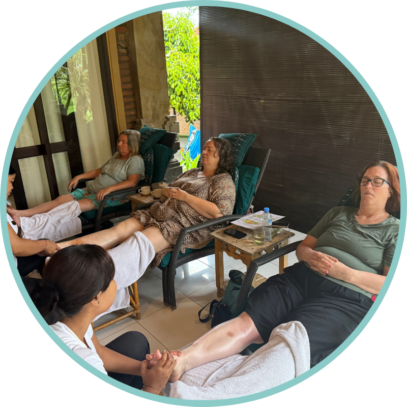 Bali Massage Retreat - Stone Eagle 