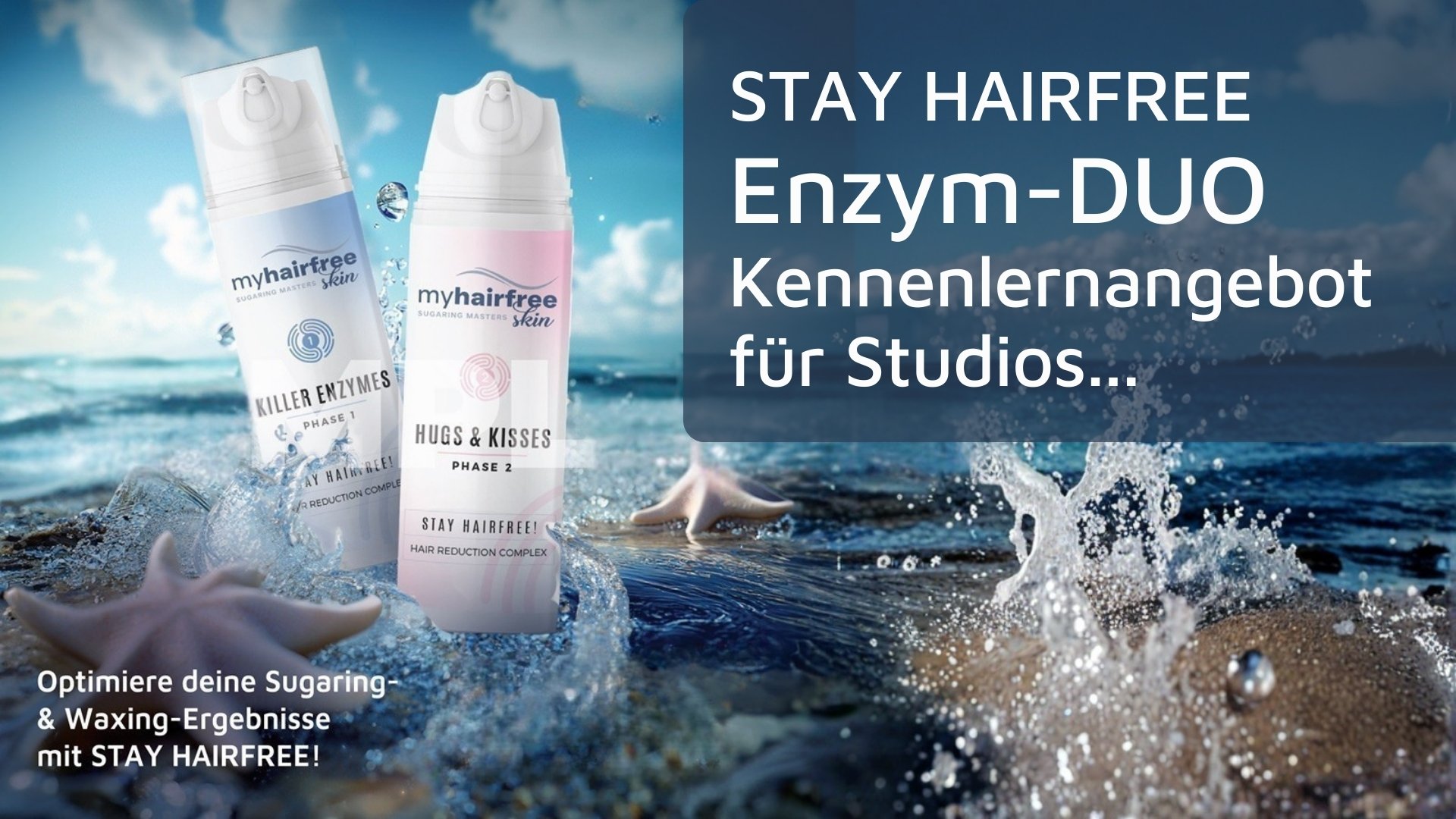 stay hairfree enzyme-duo kennenlernen