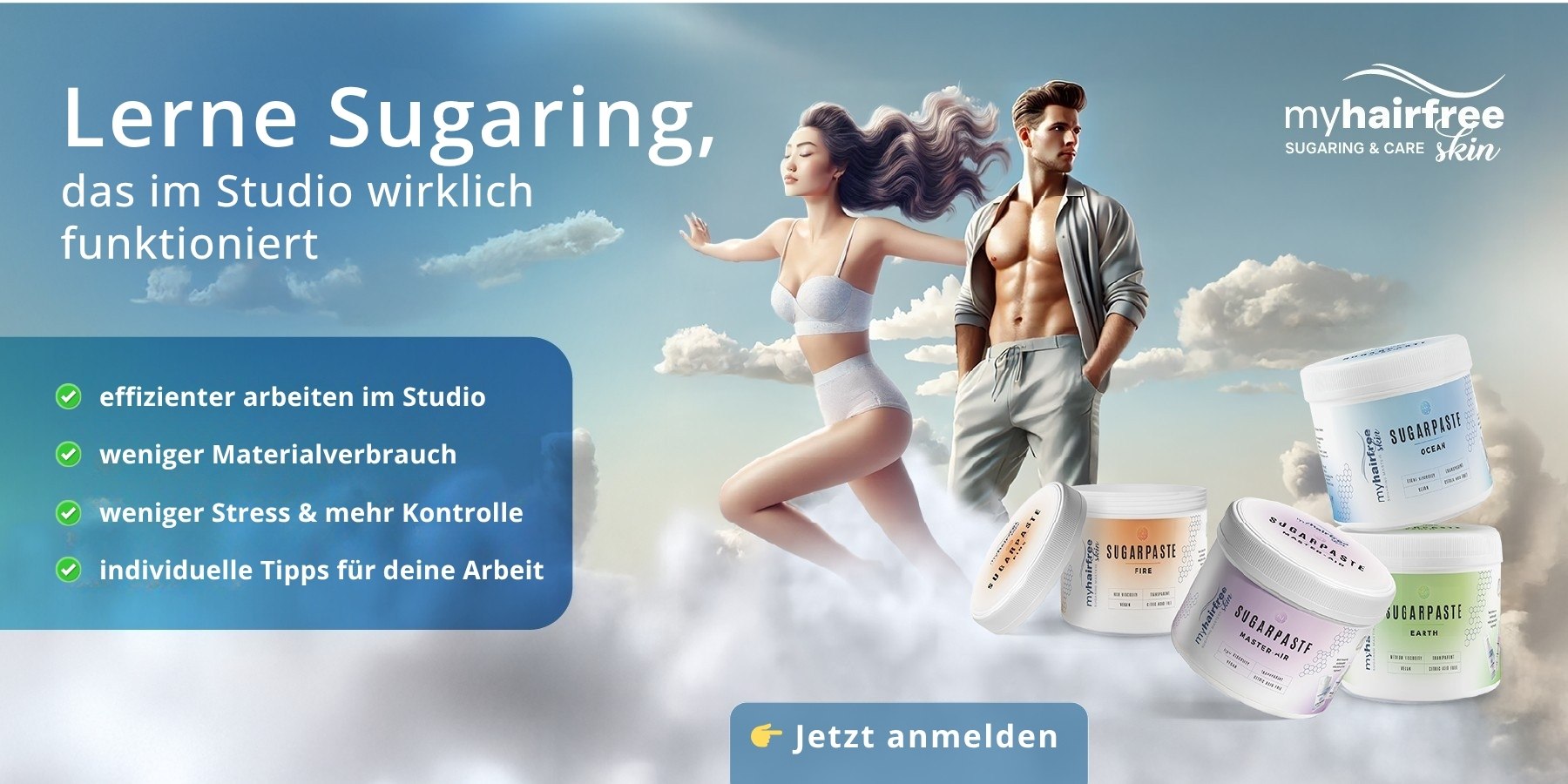 anmeldung sugaring-training