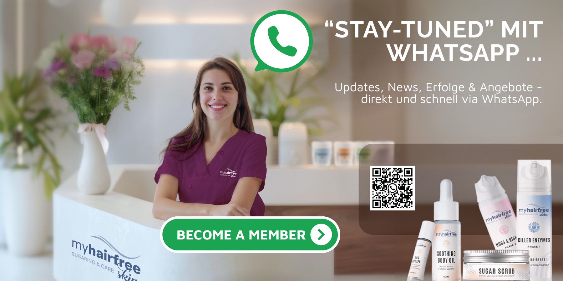 whatsapp support von myhairfreekin