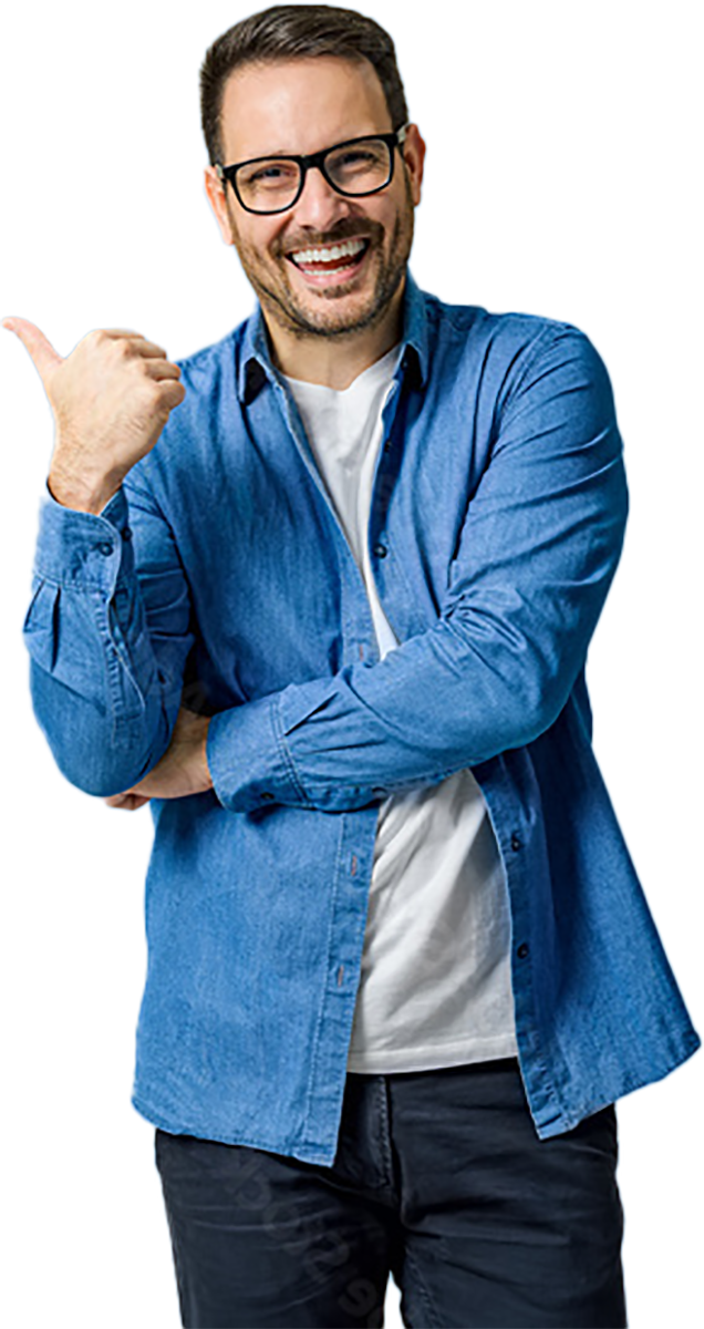 The Advertising At Scale Face.