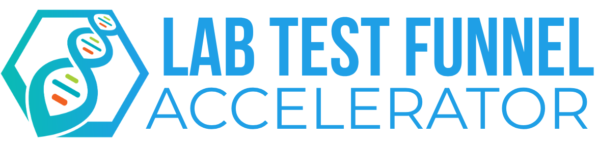 Lab Test Funnel Accelerator Logo
