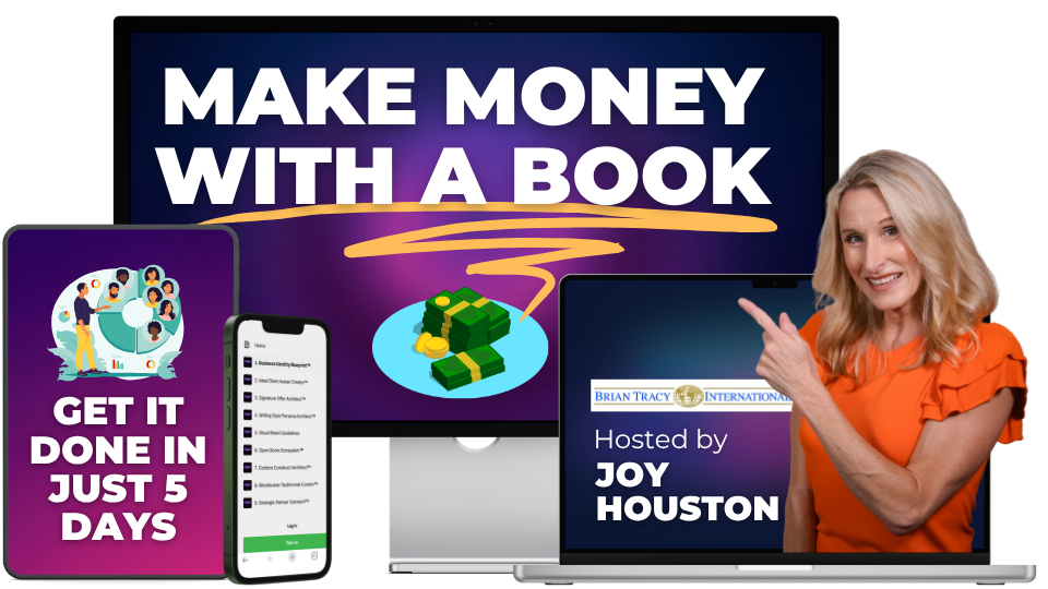 Make money with your book