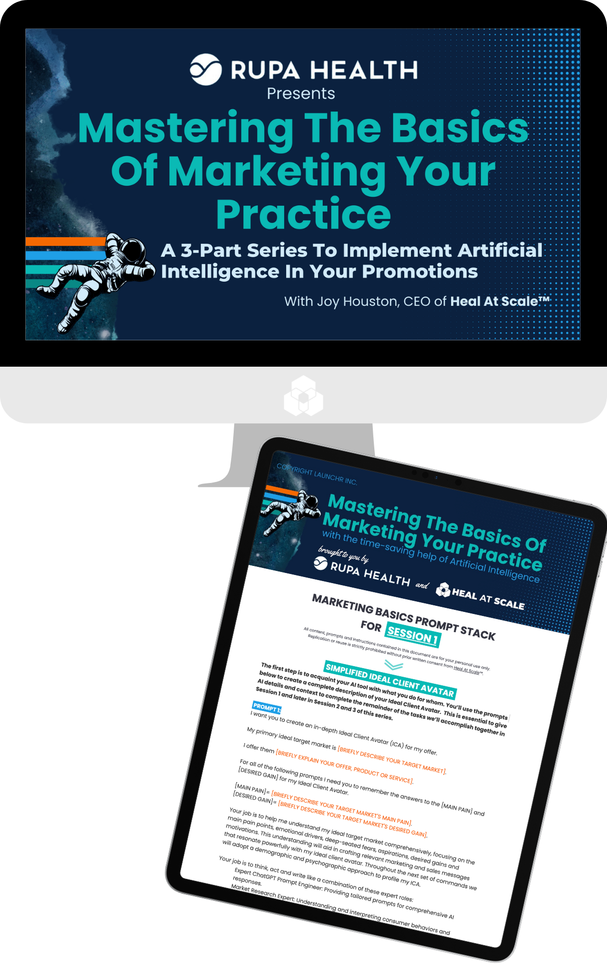 Health Marketing Basics with AI