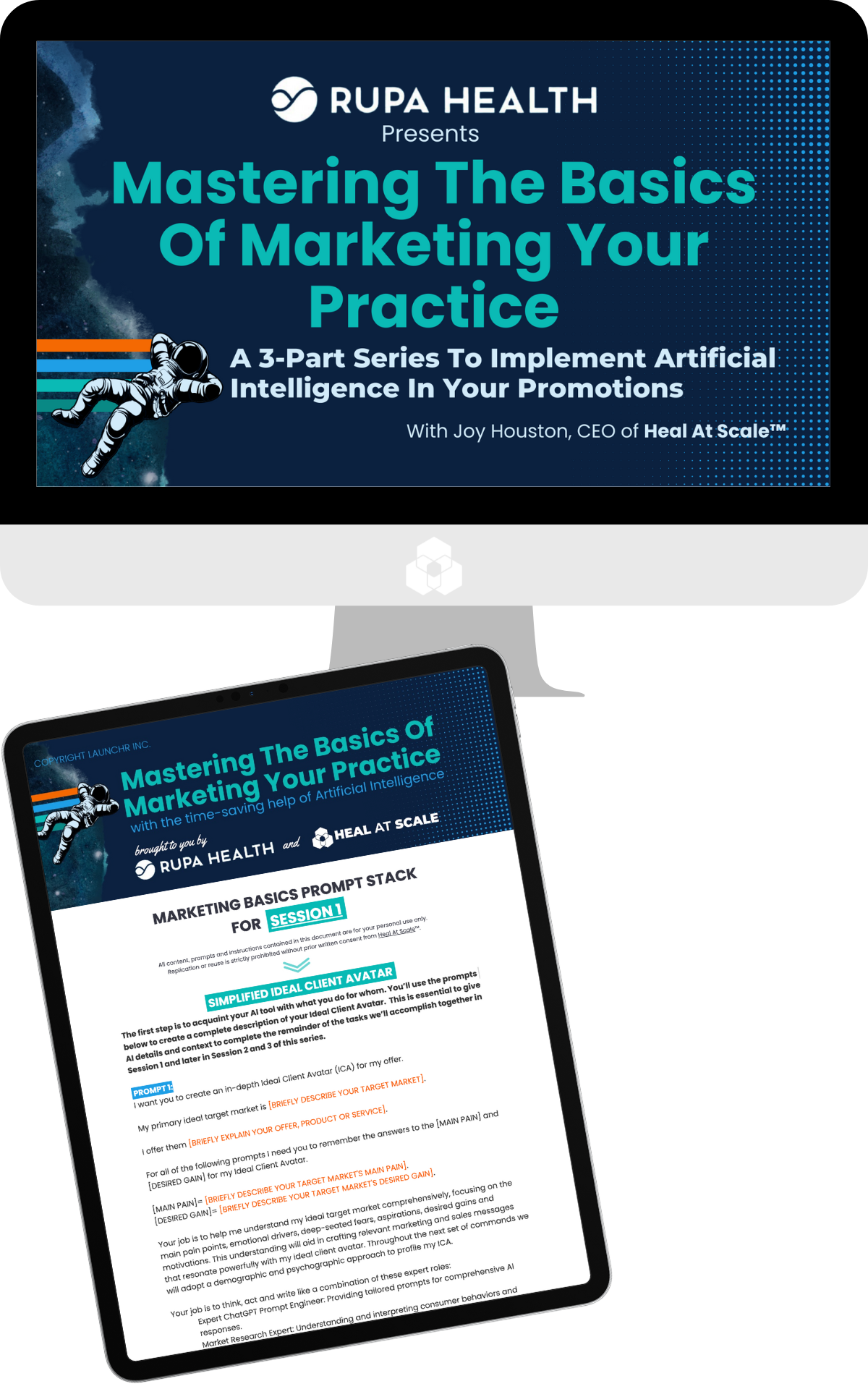 Free AI Prompts To Promote Your Health Business