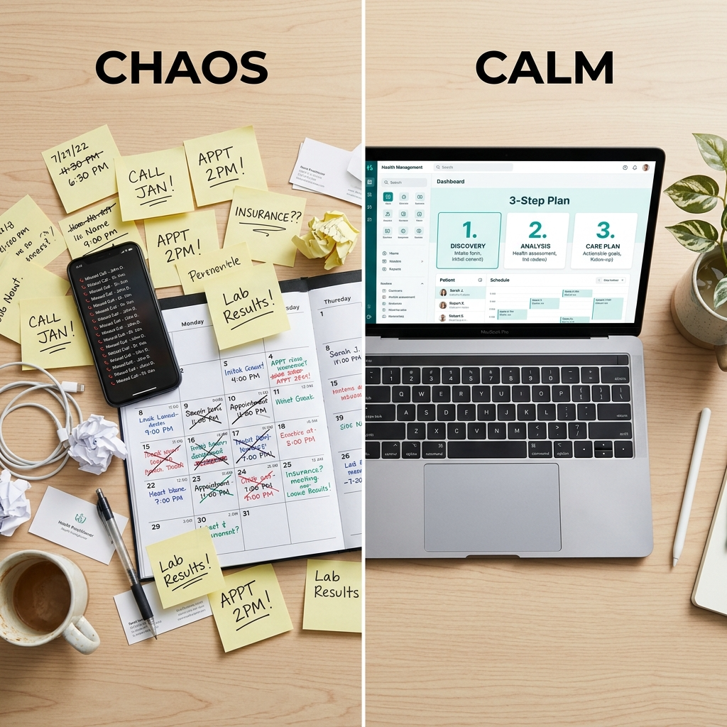 going from chaos to calm