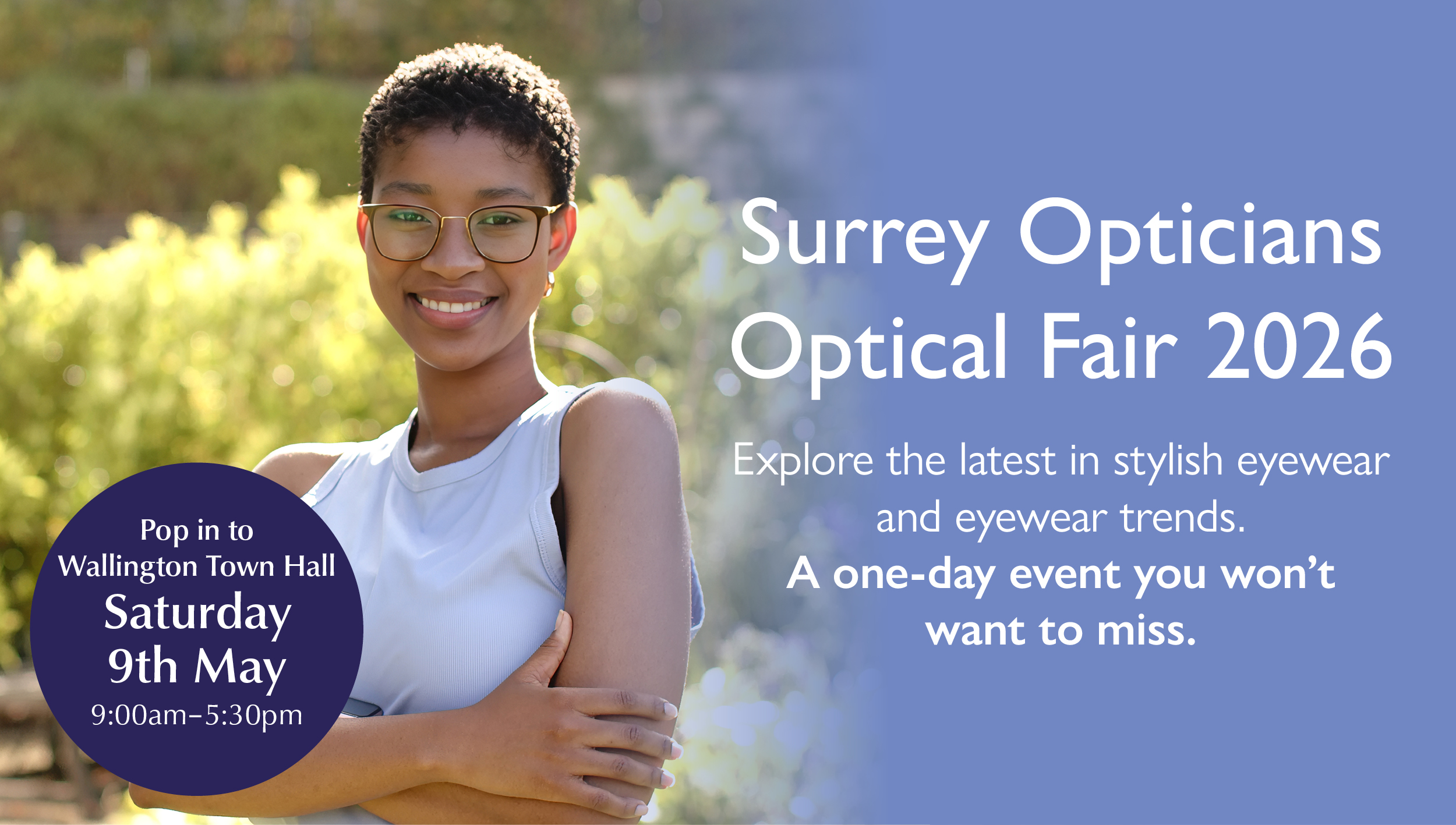 Surrey Opticians Optical Event 2026