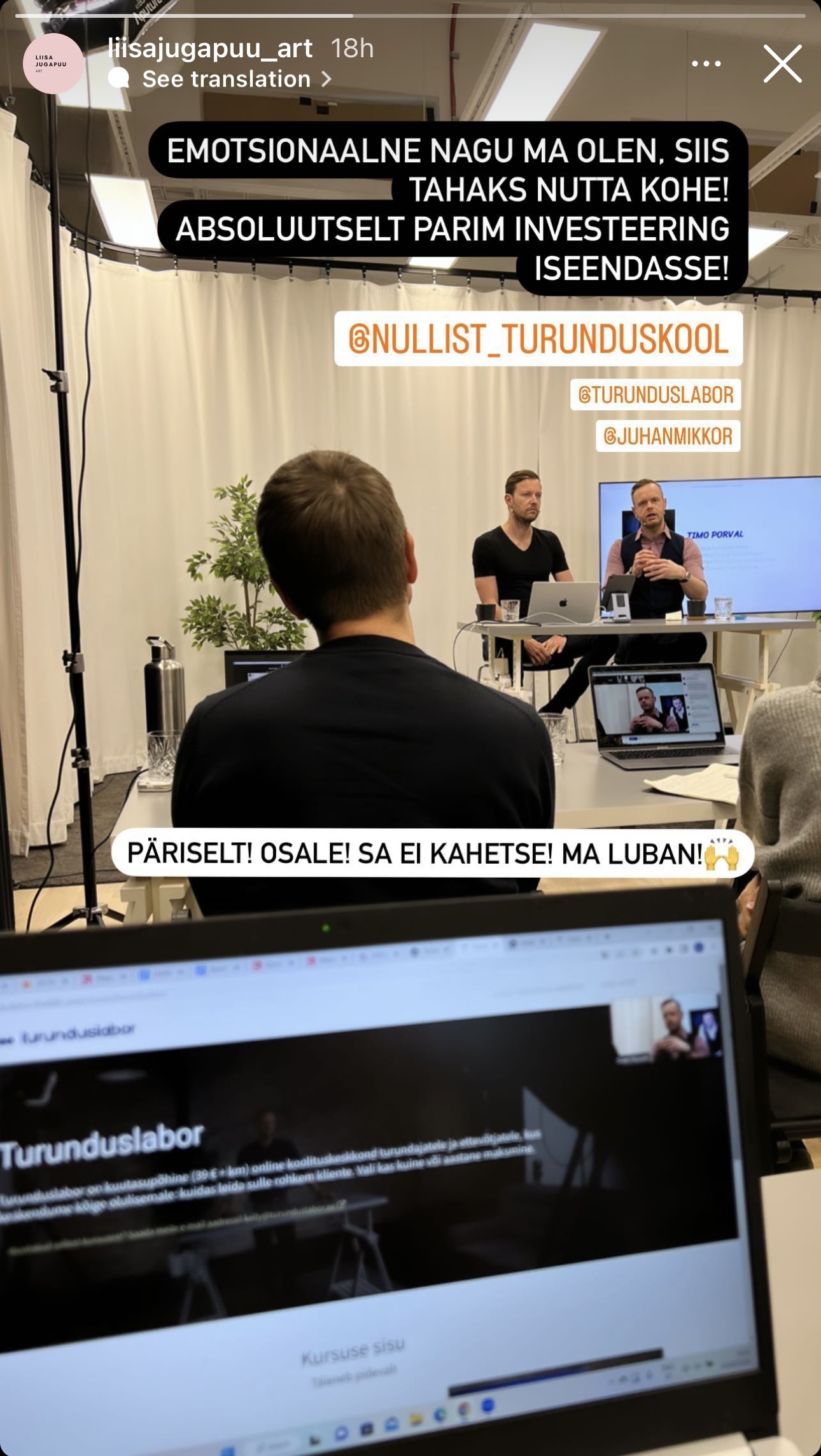 Mikroäri kursus Sven Nuum