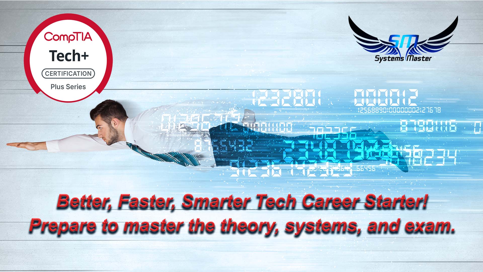 Instructor-led CompTIA Tech+ training sessions with hands-on labs and structured IT fundamentals learning