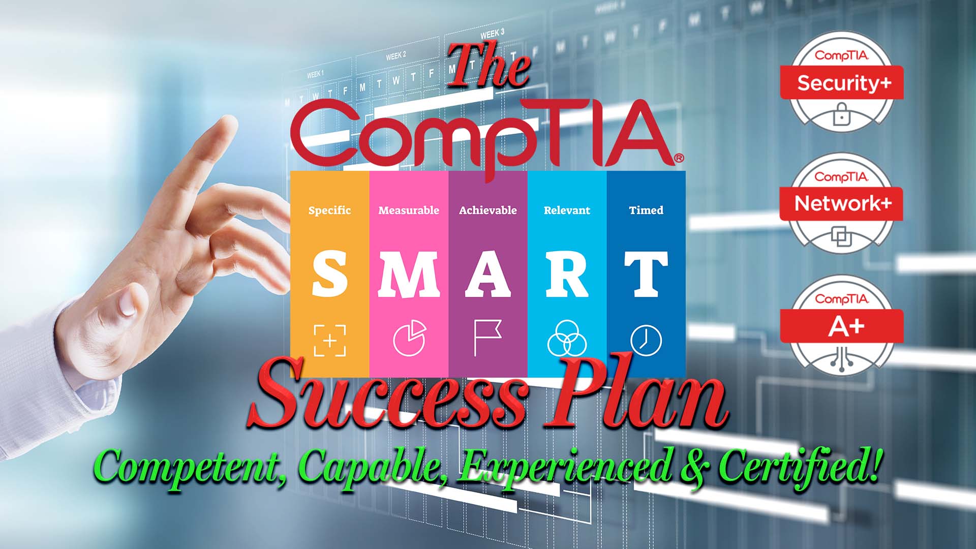 How to master CompTIA theory, systems and ace the exam in just 12-days