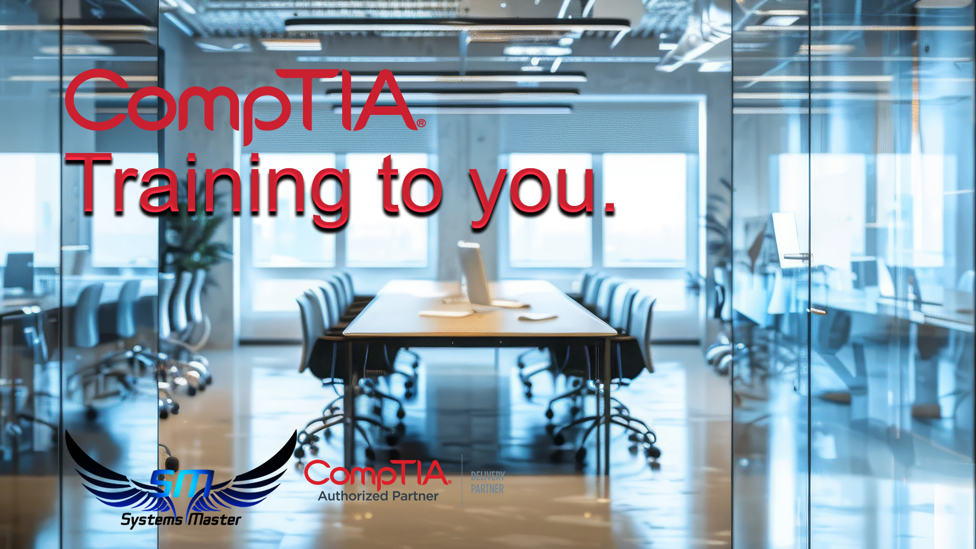 CompTIA Training courses delivered to your office, campus, or local venue