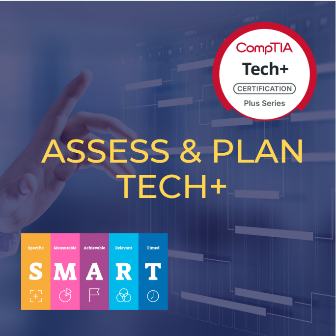 Failing to plan your network + training is planning to fail. You shouldn’t have to suffer incomplete Network + courses or kit