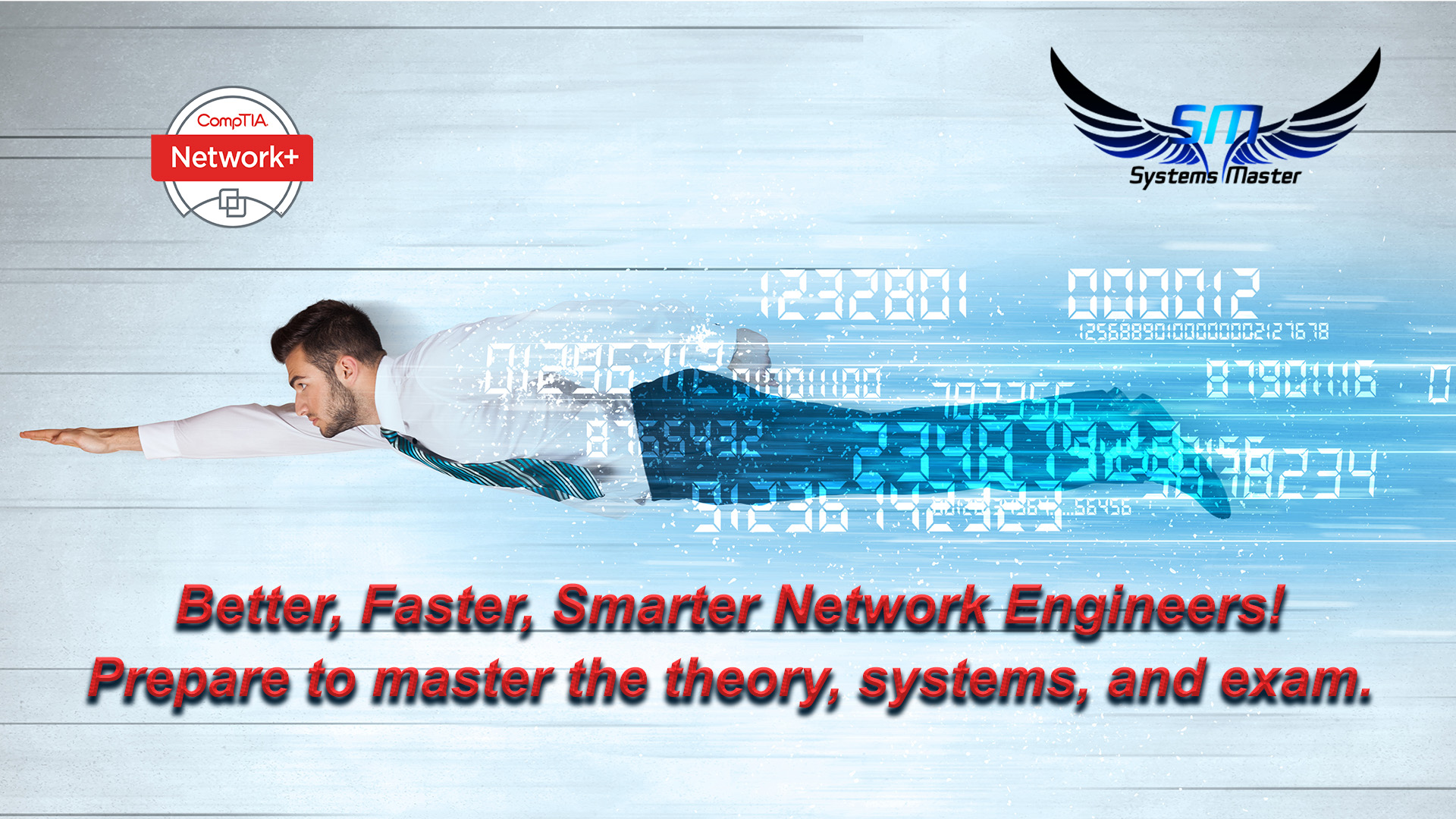 Better, faster, smarter, network engineers prepare to master the theory, systems and exam.