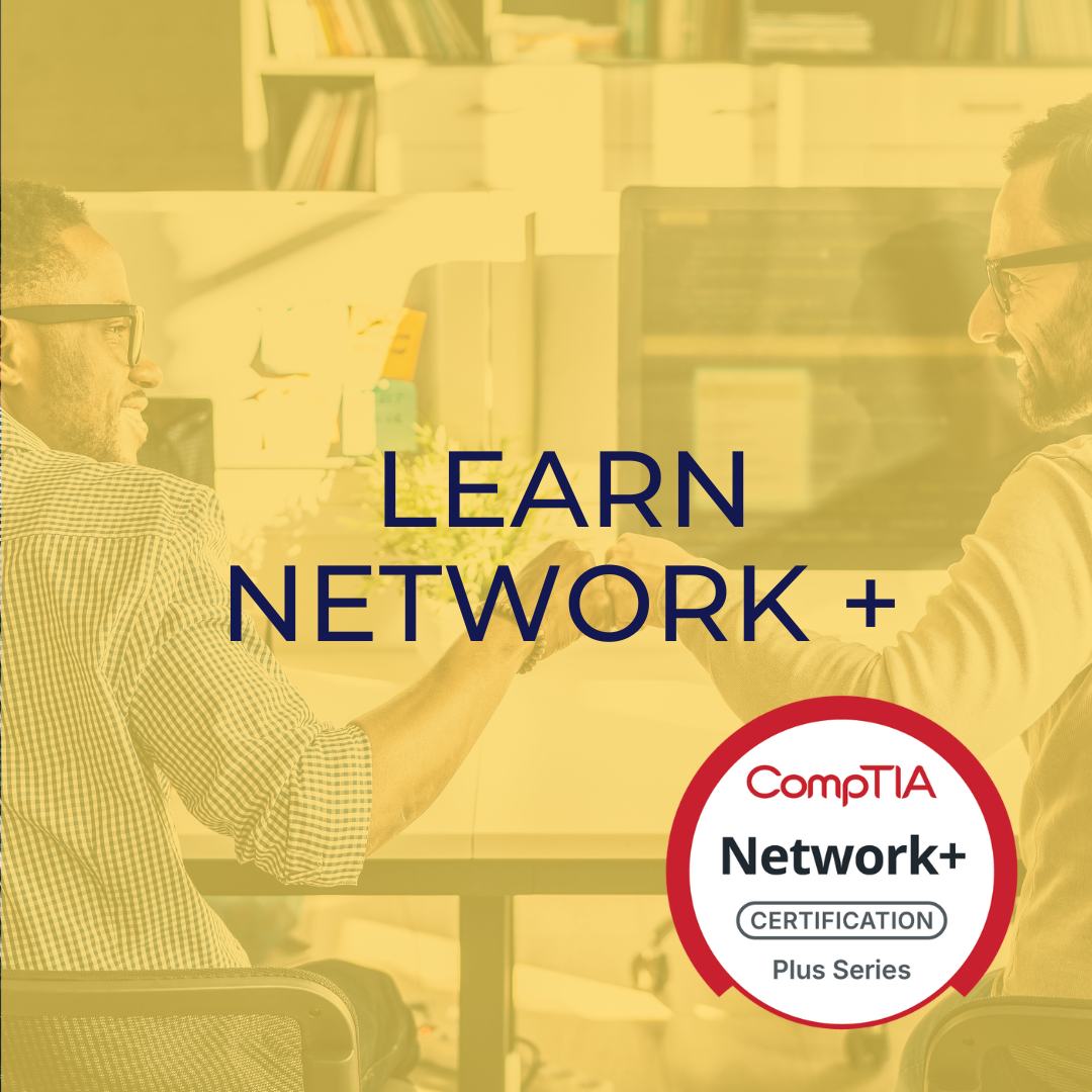 The CompTIA lessons are designed for you to learn fast 